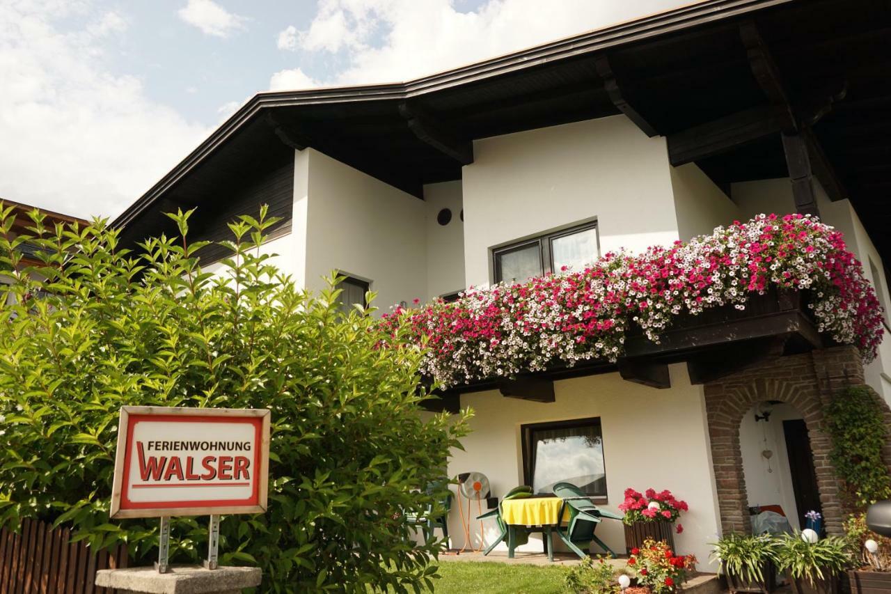 Haus Walser Тарренц Екстер'єр фото