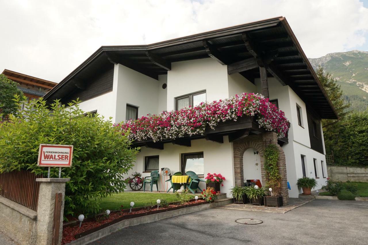 Haus Walser Тарренц Екстер'єр фото